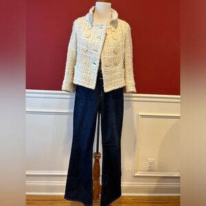 Zara women’s knit blazer, size Small.
